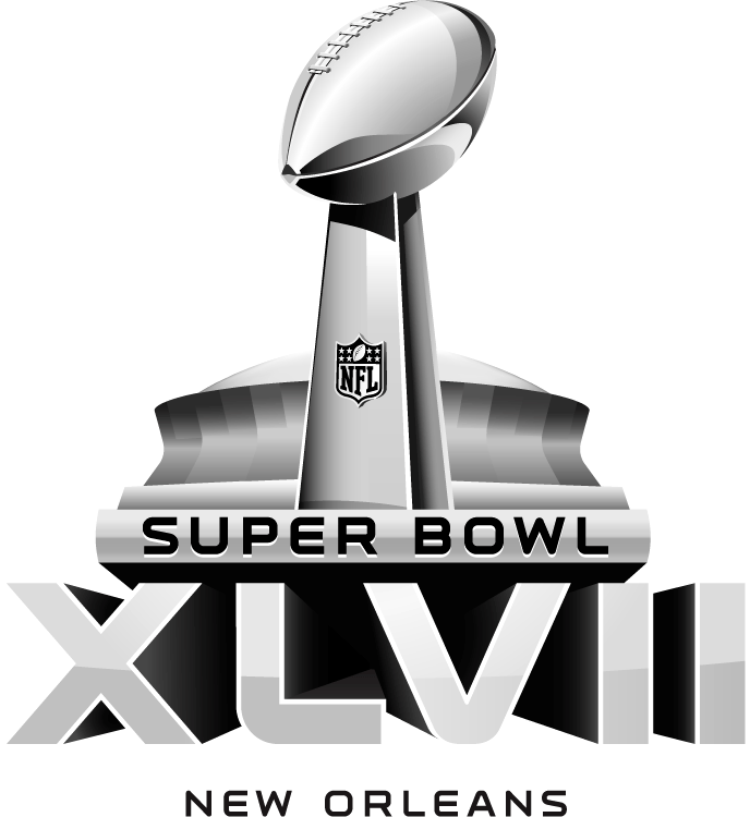 Super Bowl XLVII Primary Logo iron on transfers for T-shirts